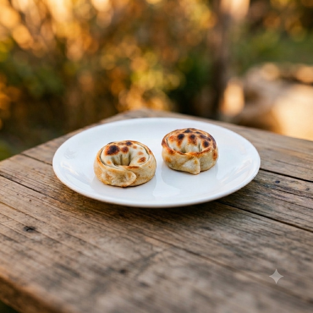 Empanadas de jamón y quesos