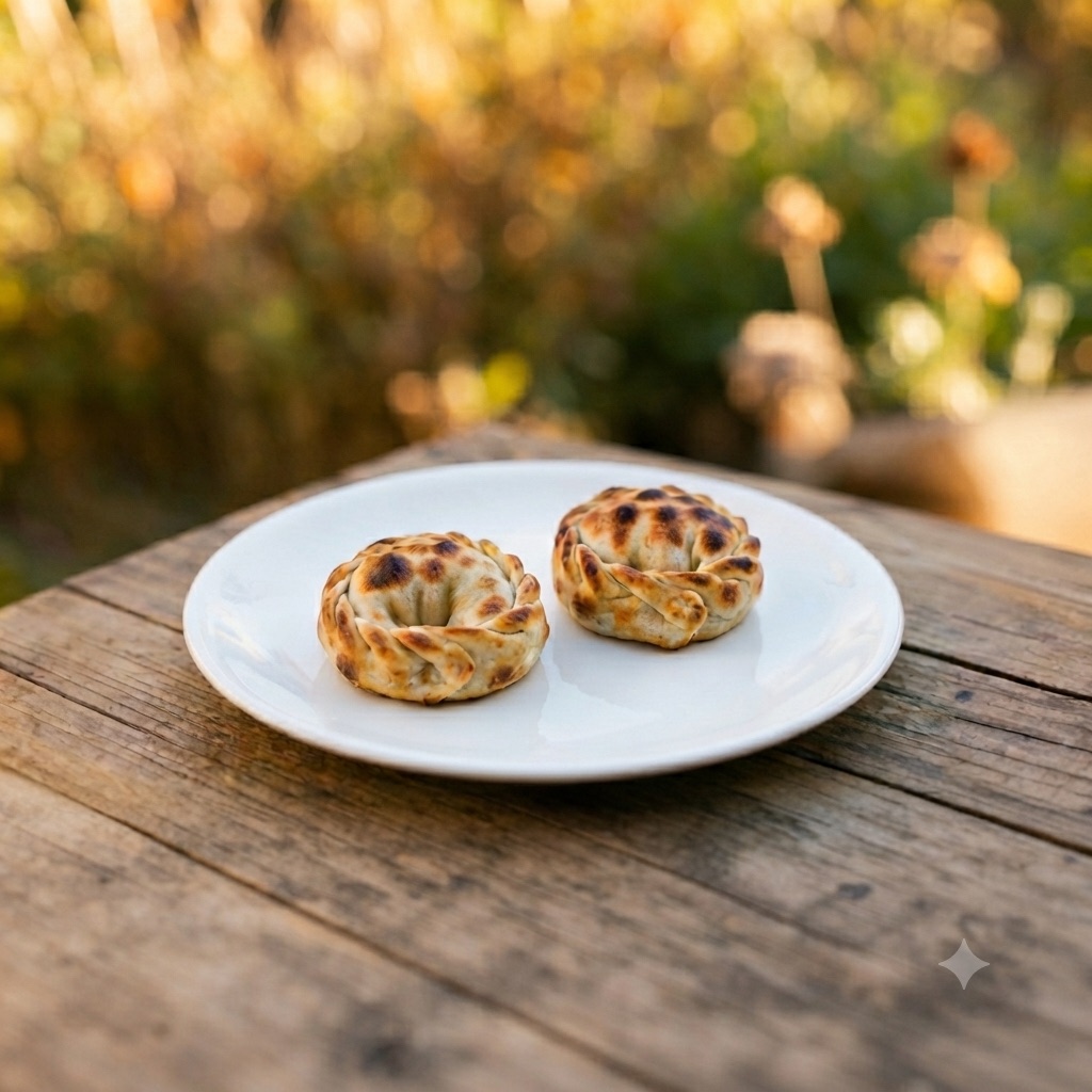 Empanadas de cebolla y quesos